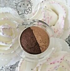 Hello Kitty Sublime Duo Ombre A Paupieres Kawai Or Et Terre Irisé