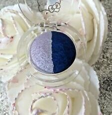 Hello Kitty Sublime Duo Ombre A Paupieres Kawai Bleu Forever Irisé