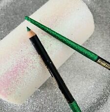 Crayon Star Glitter  Yeux Eyeliner Et Paupieres Vert Pailleté