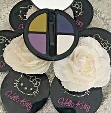 Hello Kitty Palette Quatuor Yeux Ombre A Paupieres 02 Soir D été