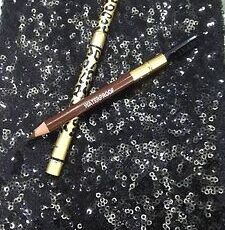 Un petit bijoux crayon eyeliner sourcils brun waterproof léopard strass neuf