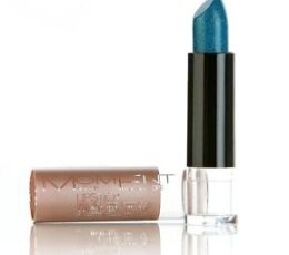 Moment Make Up Rouge A Levres Party Paillette Brillant Fete Couleur Bleu