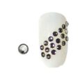 Peggy Sage Deco Pour Ongles 1 Paquet De 100 Strass 148020 Black Diamond