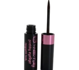 Hello Kitty pretty eyeliner magnétic look mat noir pinceau fin tenue 24h neuf