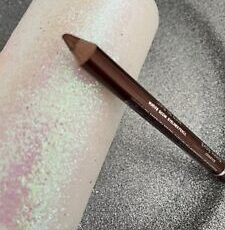 Gros Crayon Ombre A Paupieres Eyeliner Brun  + Taille Crayon Tres Gras