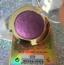 Golden Rose fard ombre à paupières professionnelle pigment magnifique 219 violet neuf