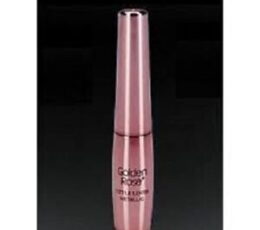 Golden Rose eyeliner style métallic 12 rose métallisé pinceau souple et fin neuf