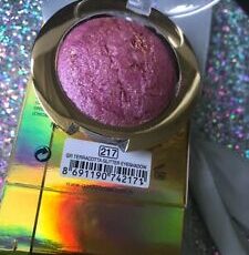 Golden Rose fard ombre à paupières professionnelle pigment magnifique 217 pink doré