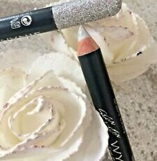 Wynie Crayon Star Glitter Jumbo Yeux Eyeliner Et Paupieres Pailleté Argenté