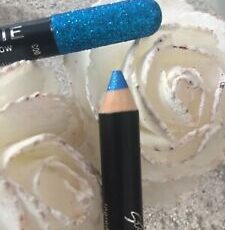 Wynie Crayon Star Glitter Jumbo Yeux Eyeliner Et Paupieres Bleu Pailleté