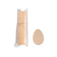 Peggy Sage lot de 25 éponges maquillage épaisse en latex neuf blister