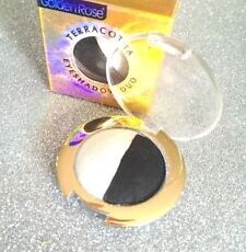 Golden Rose fard ombre à paupières professionnelle duo pigment magnifique 312 noir & blanc neuf