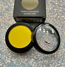 Peggy Sage godet 3gr ombre fard à paupieres mono lumière mate 850860 jaune deluxe neuf