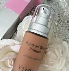 T.Leclerc fond de teint fluide poudré 06 beige sienne à l'acide hyaluronique neuf
