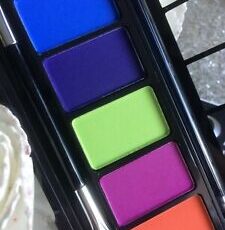 Smoss Palette Yeux  Fard A Paupieres 6 Teinte Intense Et Fluo Neuf Blister