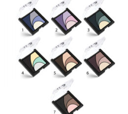 Golden Rose longstay palette fard ombre à paupières eyeshadow quattro  04 multicolor neuf