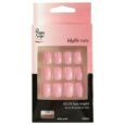 Peggy Sage Kit 24 Faux Ongles Idyllic Nails + Colle 150054 Baby Pink