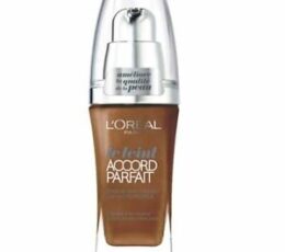 L'oréal accord parfait fond de teint fondant spf17 d/w10 doré ensoleillé neuf