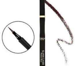L'oréal Paris super liner perfect slim eyeliner feutre brun brown neuf