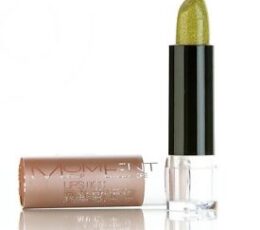 Moment Make Up Rouge A Levres Party Paillette Brillant Fete Couleur Or