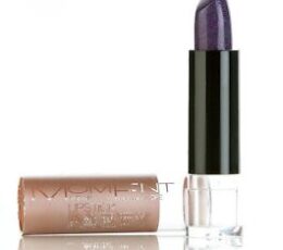 Moment Make Up Rouge A Levres Party Paillette Brillant Fete Couleur Violet