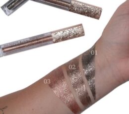 Magicstudio fard a paupieres hyper tendance waterproof creme pailleté neuf