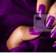 Biguine Makeup Vernis A Ongles Color & Shock  13562 Violet Pure Valeur 10€