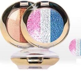 Golden Rose trio fard ombre à paupières professionnelle duo pigment magnifique 401 mélodie neuf