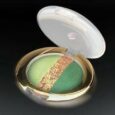 Golden Rose Fard A Paupieres 410 Trio Vert Et Doré Pigment Magnifique Val15€