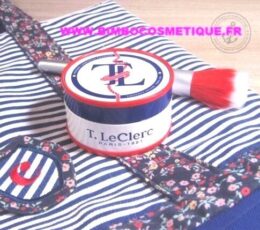 T Leclerc Teint Evasion Teinte Translucide Et Cannelle + Pinceau Lot Val 64 Eur