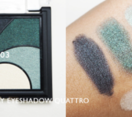 Golden Rose longstay palette fard ombre à paupières eyeshadow quattro 03 vert neuf