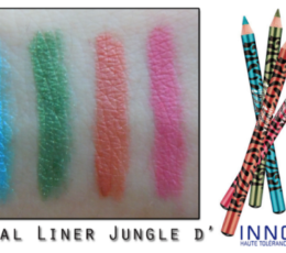 Innoxa Yeux - Crayon Kajal Liner Haute Tolerance Rose Hibiscus