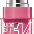Gemey maybelline rouge a lèvres superstay 110 rose tenue 14h anti trace neuf