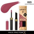 Max Factor duo rouge à lèvres hydratant lipfinity collection 025 vivid splendour tenue 24h neuf