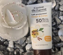 Corine De Farme crème solaire protection hydratante uva/uvb spf50 visage et corps 50ml neuf